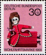 Berlin Poste N** Yv:299 Mi:324 Wohlfahrtsmarke Poupée Vers 1870 - Neufs