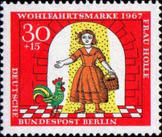Berlin Poste N** Yv:287 Mi:312 Wohlfahrtsmarke Frau Holle - Ungebraucht