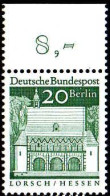 Berlin Poste N** Yv:272 Mi:273 Lorsch Hessen Torhalle Bord De Feuille - Ungebraucht
