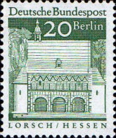 Berlin Poste N** Yv:272 Mi:273 Lorsch Hessen Torhalle - Ungebraucht