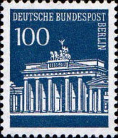 Berlin Poste N** Yv:261 Mi:290 Brandenburgertor Berlin - Ungebraucht