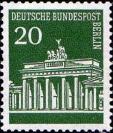 Berlin Poste N** Yv:258 Mi:287 Brandenburgertor Berlin (Dent 1 Peu Courte) - Neufs