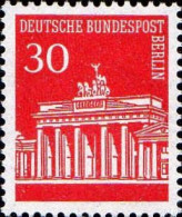 Berlin Poste N** Yv:259 Mi:288 Brandenburgertor Berlin - Neufs