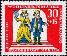 Berlin Poste N** Yv:264 Mi:297 Wohlfahrtsmarke Froschkönig - Neufs
