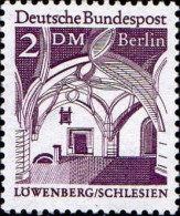 Berlin Poste N** Yv:252 Mi:285 Rathaus Löwenberg Schlesien - Ungebraucht