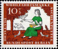 Berlin Poste N** Yv:242 Mi:266 Wohlfahrtsmarke Aschenputtel - Unused Stamps