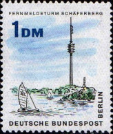 Berlin Poste N** Yv:240 Mi:264 Fernmeldeturm Schäferberg - Neufs