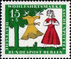 Berlin Poste N** Yv:243 Mi:267 Wohlfahrtsmarke Aschenputtel - Unused Stamps