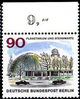 Berlin Poste N** Yv:239 Mi:263 Planetarium Und Sternwarte Bord De Feuille - Unused Stamps