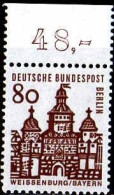 Berlin Poste N** Yv:225 Mi:249 Ellinger Tor Weissenburg Bayern Bord De Feuille - Unused Stamps