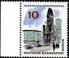 Berlin Poste N** Yv:230 Mi:254 Kaiser-Wilhelm-Gedächtniskirche Bord De Feuille - Unused Stamps