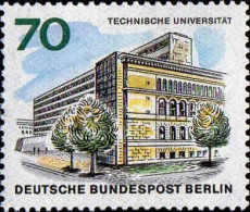 Berlin Poste N** Yv:237 Mi:261 Technische Universität (Dent 1 Peu Courte) - Unused Stamps