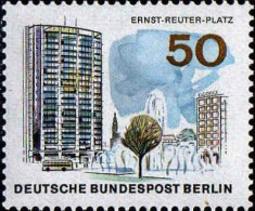 Berlin Poste N** Yv:235 Mi:259 Ernst-Reuter-Platz - Neufs