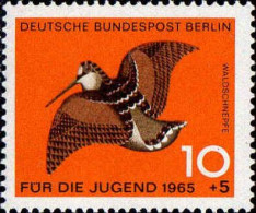 Berlin Poste N** Yv:226 Mi:250 Für Die Jugend Waldschnepfe - Unused Stamps