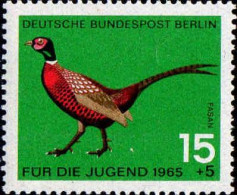 Berlin Poste N** Yv:227 Mi:251 Für Die Jugend Fasan - Unused Stamps