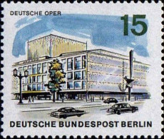 Berlin Poste N** Yv:231 Mi:255 Deutsche Oper - Unused Stamps