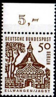 Berlin Poste N** Yv:223 Mi:246 Schlosstor Ellwangen Jagst (Bord De Feuille) - Unused Stamps