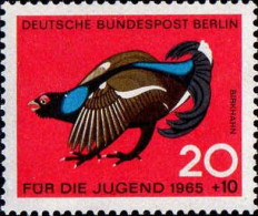 Berlin Poste N** Yv:228 Mi:252 Für Die Jugend Birkhahn - Unused Stamps