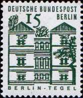 Berlin Poste N** Yv:220 Mi:243 Berlin Tegel (Dent 1 Peu Courte) - Unused Stamps