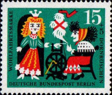 Berlin Poste N** Yv:215 Mi:238 Wohlfahrtsmarke Dornröschen - Unused Stamps