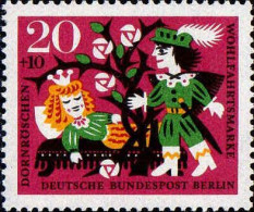 Berlin Poste N** Yv:216 Mi:239 Wohlfahrtsmarke Dornröschen - Unused Stamps