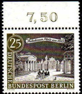 Berlin Poste N** Yv:200 Mi:222 Potsdamer Platz Um 1825 Bord De Feuille - Unused Stamps