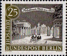 Berlin Poste N** Yv:200 Mi:222 Potsdamer Platz Um 1825 - Unused Stamps