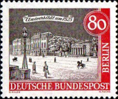 Berlin Poste N* Yv:205 Mi:227 Universität Um 1825 (défaut Gomme) - Ungebraucht