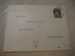 LISBOA 1926 To Valence Valencia Spain Cancel Cover PORTUGAL - Brieven En Documenten