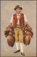 Appenzeller Senn, C.1910s - Wehrli AK - Autres & Non Classés