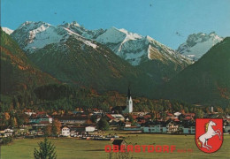 91992 - Oberstdorf - Mit Kegelkopf - 1982 - Oberstdorf