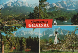 64459 - Grainau - U.a. Ober-Grainau - 1983 - Garmisch-Partenkirchen