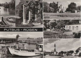 110458 - Putbus - 5 Bilder - Stralsund
