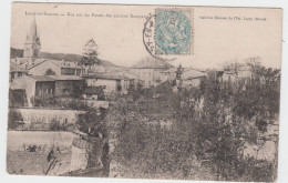 MEUSE - LIGNY En BARROIS - Vue Sur Les Fossés Des Anciens Remparts - Ligny En Barrois