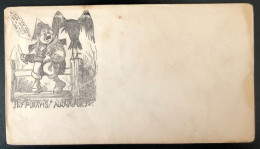 U.S.A, Civil War, Patriotic Cover - "Jeff Davis Alarmed" - Unused - (C566) - Marcophilie