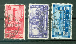 Italie  Yvert   280/282  Ou  Sassone  300/302   Ob  TB  - Oblitérés