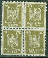 Allemagne  Yvert  353  En Bloc 4 Ou  Michel  360  * Et  * *   Quasi  TB   - Neufs