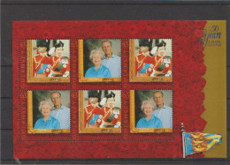 Guernsey 1997 50 Years A Royal Couple Souvenir Sheet MNH/**. Postal Weight 0,04 Kg. Please Read Sales Conditions Under I - Guernsey