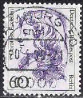 Berlin Poste Obl Yv:785 Mi:824 Dorothea Erxleben Medecin (TB Cachet Rond) - Used Stamps