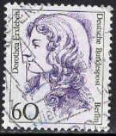 Berlin Poste Obl Yv:785 Mi:824 Dorothea Erxleben Medecin (Belle Obl.mécanique) - Used Stamps