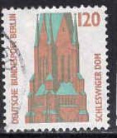 Berlin Poste Obl Yv:776 Mi:815 Schleswiger Dom (cachet Rond) - Oblitérés