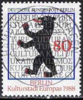 Berlin Poste Obl Yv:761 Mi:800 Armoiries De Berlin (TB Cachet Rond) - Used Stamps