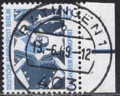Berlin Poste Obl Yv:759 Mi:798A Flughafen Frankfurt (TB Cachet Rond) - Used Stamps
