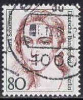 Berlin Poste Obl Yv:732 Mi:771 Clara Schumann Pianiste (Beau Cachet Rond) - Used Stamps