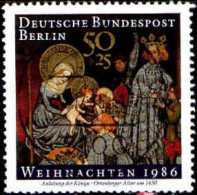 Berlin Poste Obl Yv:730 Mi:769 Weihnachten Anbetung Der Könige (TB Cachet Rond) - Used Stamps