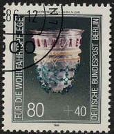 Berlin Poste Obl Yv:729 Mi:768 Für Die Wohlfahrtspflege Diatretbecher (Gobelet) (Beau Cachet Rond) - Used Stamps
