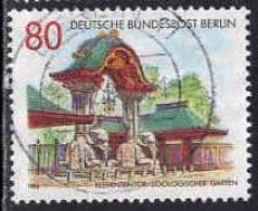 Berlin Poste Obl Yv:724 Mi:763 Elefantentor/Zoologischer Garten (Beau Cachet Rond) - Used Stamps