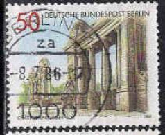 Berlin Poste Obl Yv:722 Mi:761 Charlottenburger Tor (TB Cachet Rond) - Oblitérés