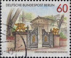 Berlin Poste Obl Yv:723 Mi:762 Greifentor Schloss Glienicke (Beau Cachet Rond) - Gebraucht