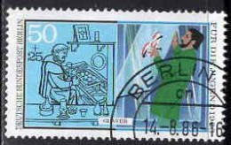 Berlin Poste Obl Yv:715 Mi:754 Für Die Jugend Glaser (TB Cachet Rond) - Used Stamps